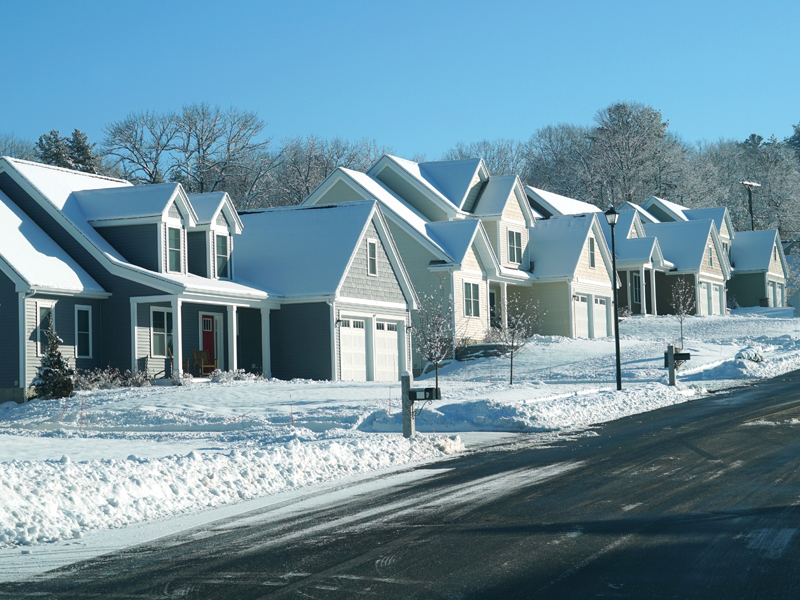 Service de déneigement résidentiel à Sherbrooke.