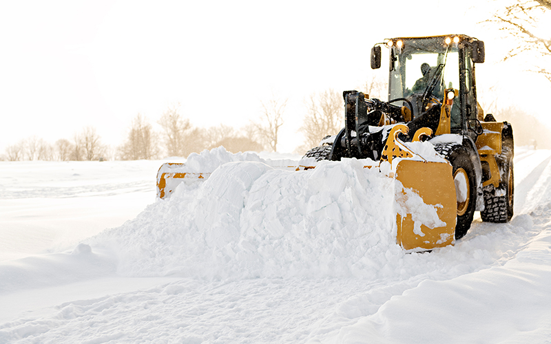 Service de déneigement à Sherbrooke.
